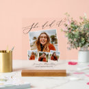 Search for graduation with photo signs Black and white