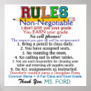 Search for expectations classroom posters School