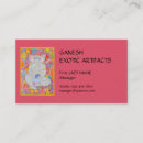 Search for god business cards Ganesh