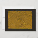 Search for embossed save the dates Gold