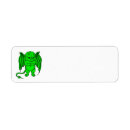 Search for devil return address labels Cute
