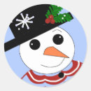 Search for smiling snowman stickers Snowmen