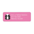 Search for skunk return address labels Cartoon
