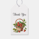 Search for strawberry gift tags Red strawberries