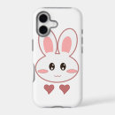 Search for cute bunny iphone cases Heart