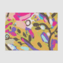 Search for floral tissue paper Bohemian