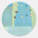 Search for blue abstract stickers Contemporary