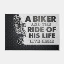 Search for motorcycle doormats Housewarming