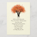 Search for oak leaf invitations Tree