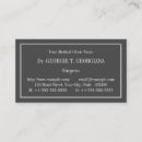 Search for medical business cards Doctor