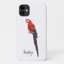 Search for parrot macaw iphone cases Tropical bird