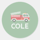 Search for firetruck birthday stickers Firefighter