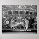 Search for vintage carousel posters Retro