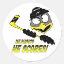 Search for hockey humour stickers Funny