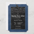 Search for halloween bridal shower invitations Victorian