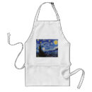 Search for vincent van gogh aprons Starry night