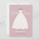 Search for gown bridal shower invitations Trendy