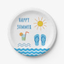 Search for summer paper plates Sun
