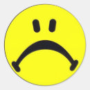 Search for frowning stickers Yellow