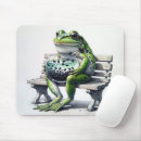Search for tadpole mousepads Frog