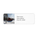 Search for barns return address labels Landscape