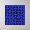Search for weave pattern posters Blue