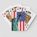 Search for liberty playing cards Flag