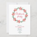 Search for flowers christmas invitations Green
