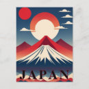 Search for vintage japan postcards Mount fuji