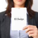 Search for blank id badges Create your own