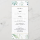 Search for watercolor wedding menus Rustic