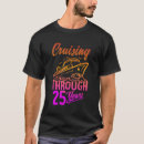Search for 25th anniversary tshirts Commemoration