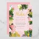 Search for flamingo and pineapple invitations For her