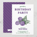 Search for blackberry invitations Fruit