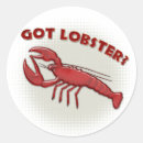 Search for crawdad stickers Lobster