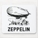 Search for dirigible mousepads Zeppelin