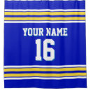 Search for royal blue shower curtains Monogrammed