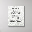 Search for sparkle canvas prints Elegant