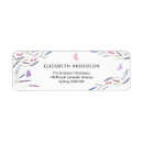 Search for make return address labels Botanical