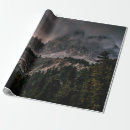 Search for snow covered gift wrap Vintage