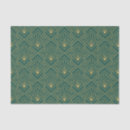 Search for vintage art deco tissue paper Gold