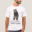 Search for cute badger tshirts Nature