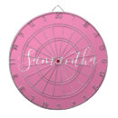 Search for pink dartboards White
