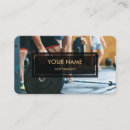 Search for gym business cards Elegant