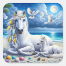 Search for mare and foal stickers Moon
