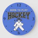 Search for hockey clocks Player