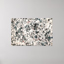 Search for black and red canvas prints Abstract