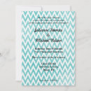 Search for chevron wedding invitations White