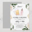 Search for beer baby shower invitations Brewing