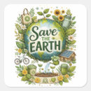 Search for save the planet stickers Education
